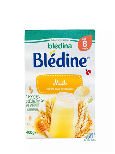 Bột pha sữa Bledina 8+ vị mật ong 400g – Hộp