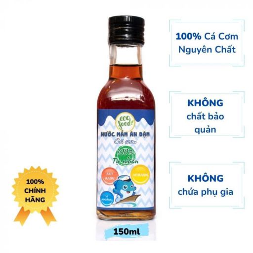 Nước mắm cá cơm Ecofood 150ml