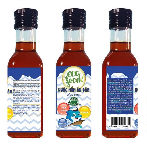 Nước mắm cá cơm Ecofood 150ml