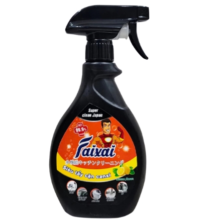 Siêu tẩy đa năng sạch cặn canxi Faixai 500ml