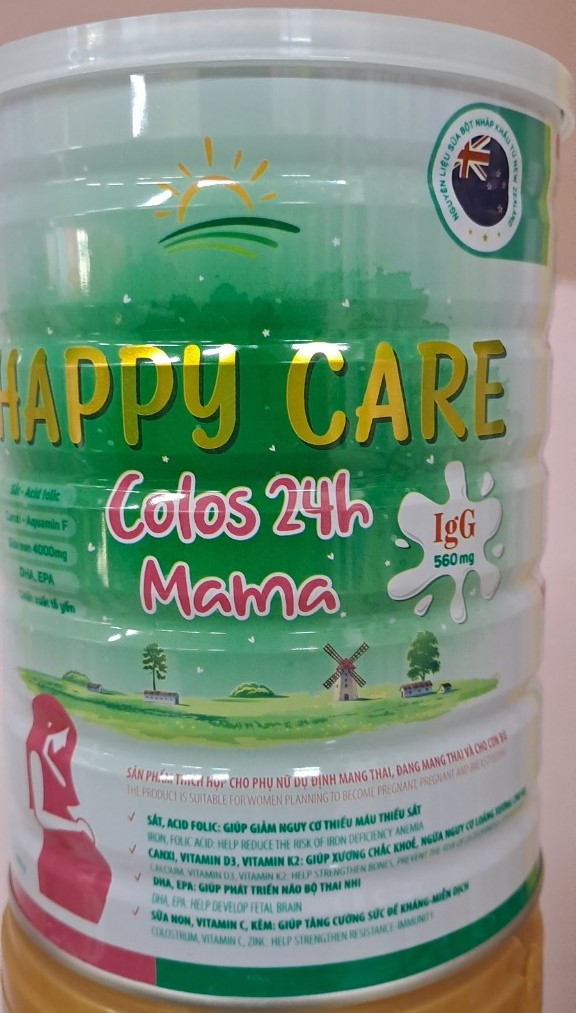 Sữa bầu Happy Care Mama 900g