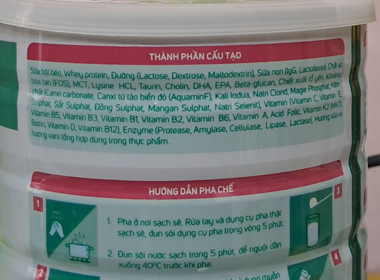 Sữa bầu Happy Care Mama 900g