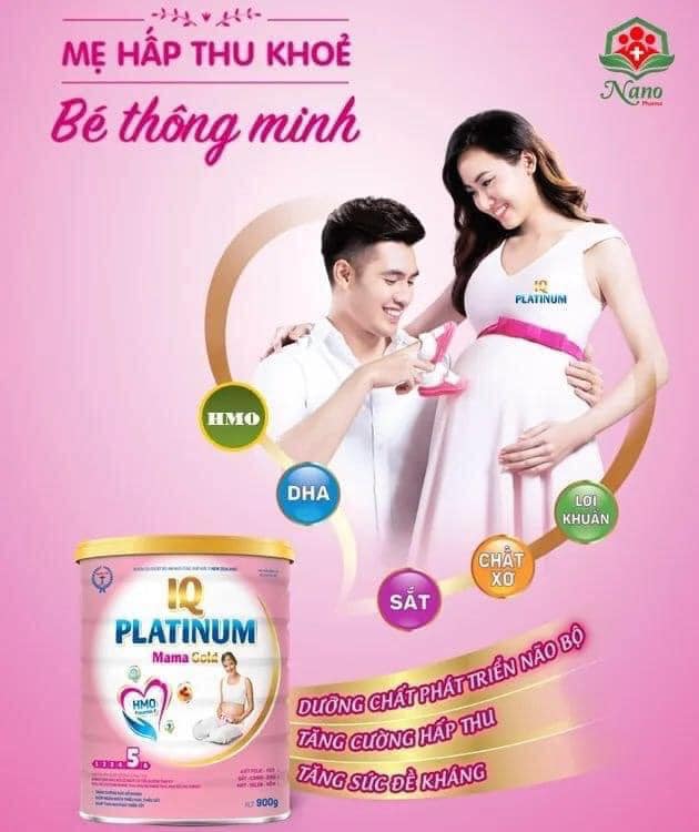 Sữa bầu IQ Platinum