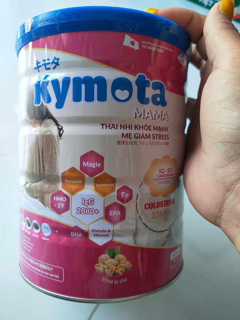 Sữa Non Kymota Mama 900g