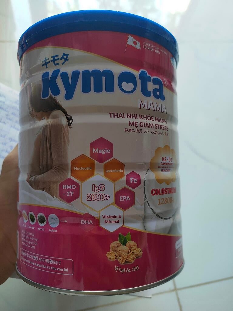 Sữa Non Kymota Mama 900g