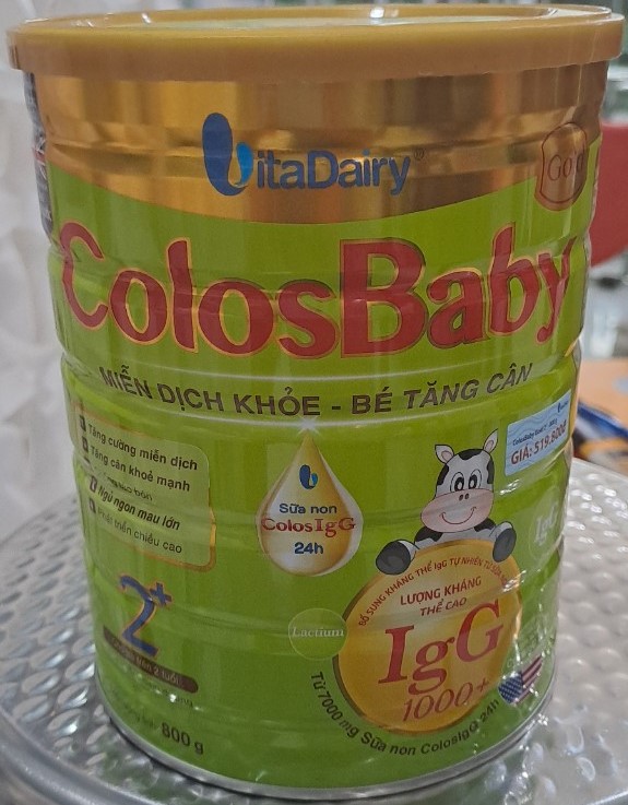 Sữa bột ColosBaby IQ số 2+