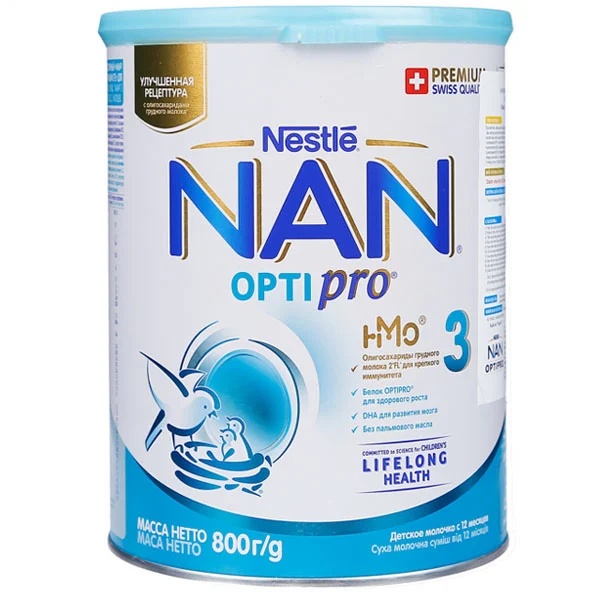Sữa bột NAN Nga