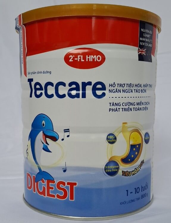 Sữa bột Teccare Digest 800gr