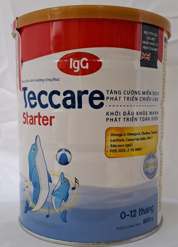 Sữa Teccare Starter