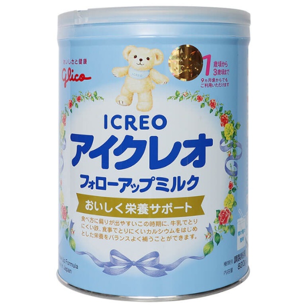 Sữa bột GLICO icreo số 1