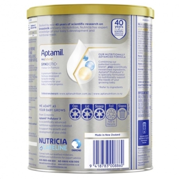Sữa Aptamil Profutura Úc số 2 