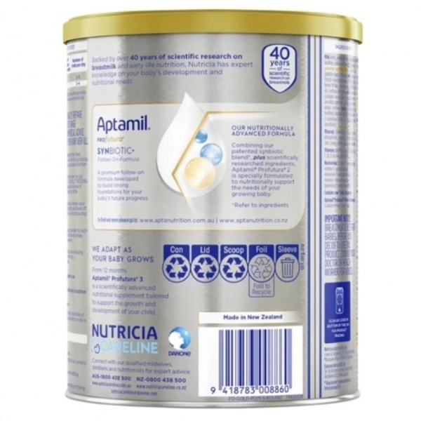 Sữa Aptamil Profutura Úc số 2