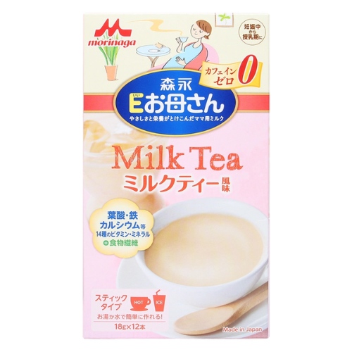 Sữa bầu Morinaga vị trà sữa