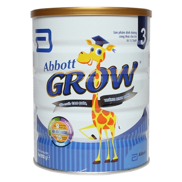 Sữa bột Abbott Grow số 3 (900gram)
