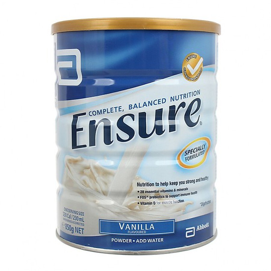 Sữa bột Ensure Úc 850g