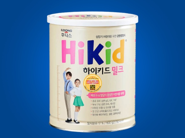 Sữa HiKid Food IS vị Vani 600g
