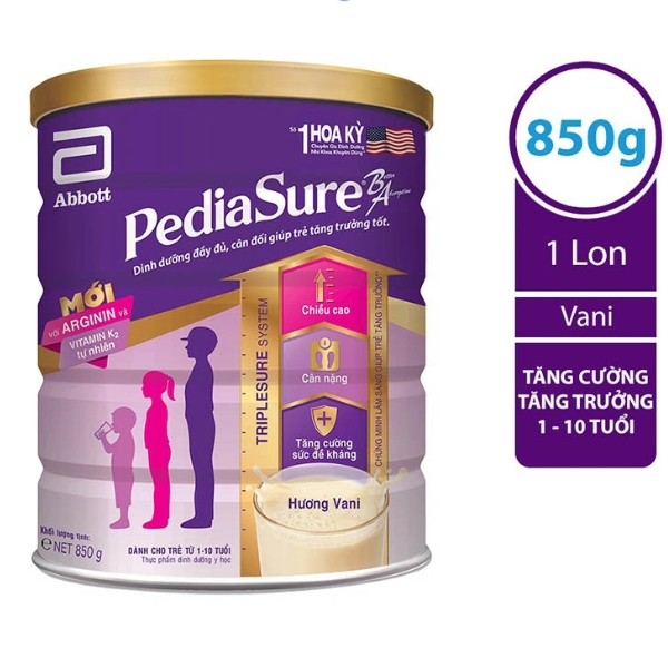 Sữa PediaSure BA 850g