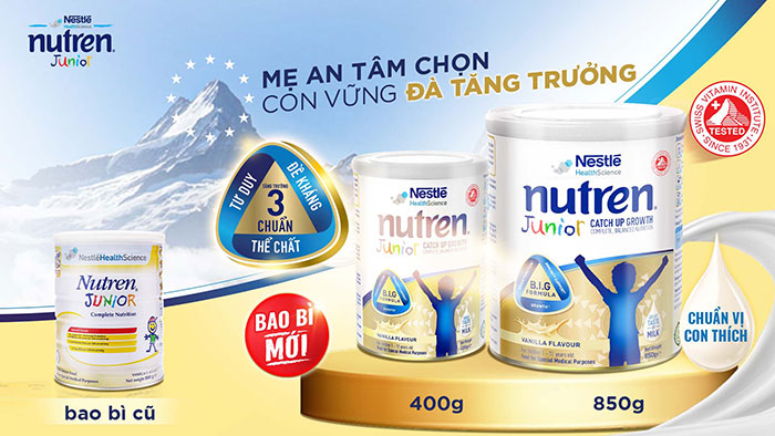 Sữa Nutren Junior