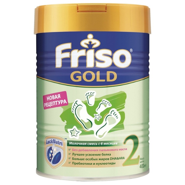 Sữa bột Friso Gold Nga số 2 