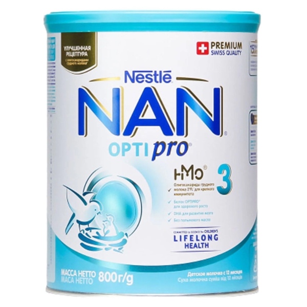 Sữa bột NAN Nga số 3 (800gr)