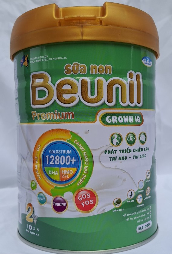 Sữa non Beunil Grow 900g