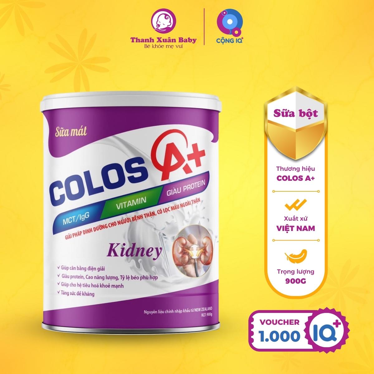 Sữa bột  Colos A+ Kidney (Thận) 900g
