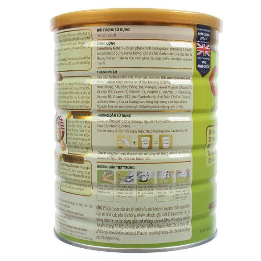 Sữa bột ColosBaby Gold số 1+ (800g)