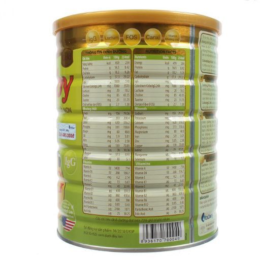 Sữa bột ColosBaby Gold số 1+ (800g)