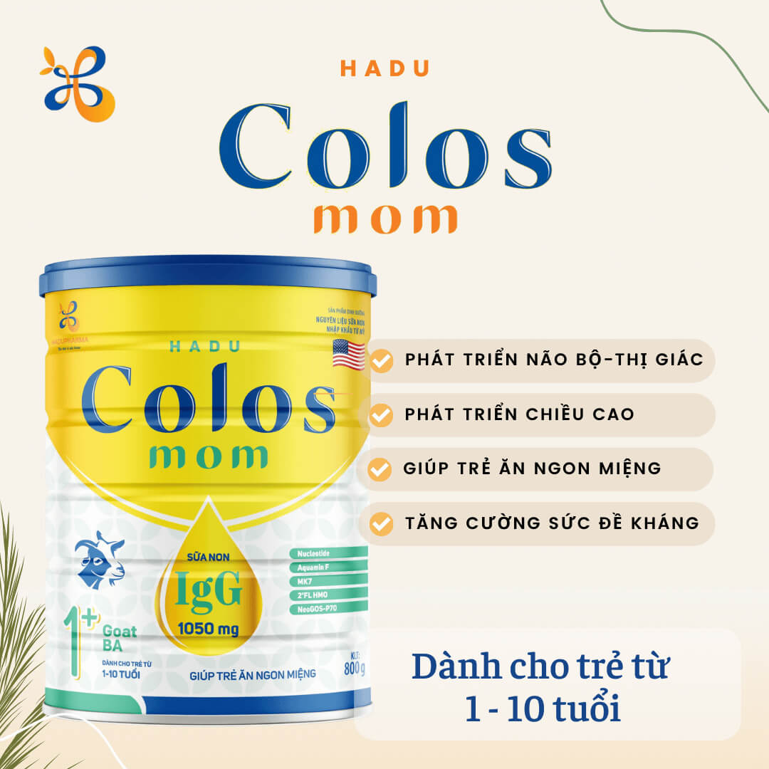 Sữa dê Colosmom Goat BA 800g