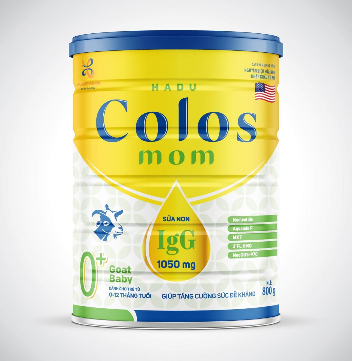 Sữa dê Colosmom Goat Baby 800g