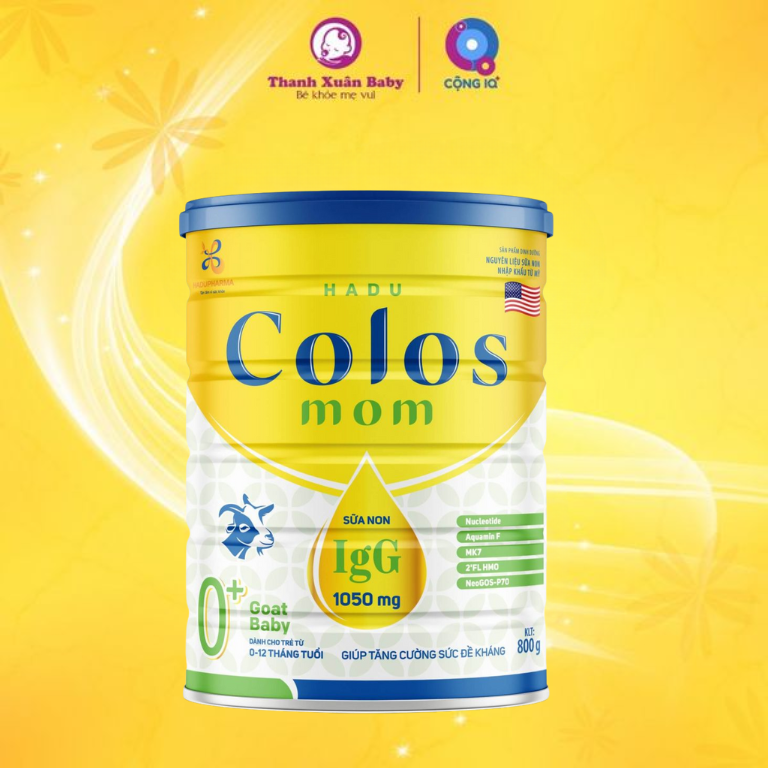 Sữa dê Colosmom Goat Baby 800g