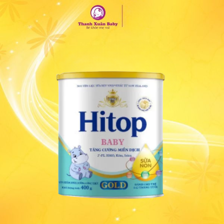 Sữa dinh dưỡng Hitop Baby Gold 400g