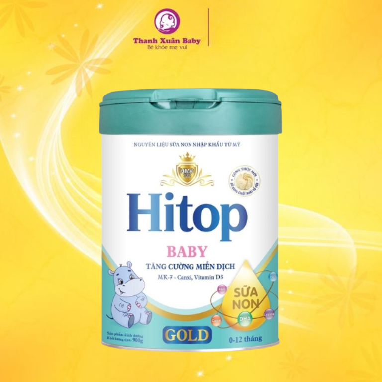 Sữa dinh dưỡng Hitop Baby Gold 850g