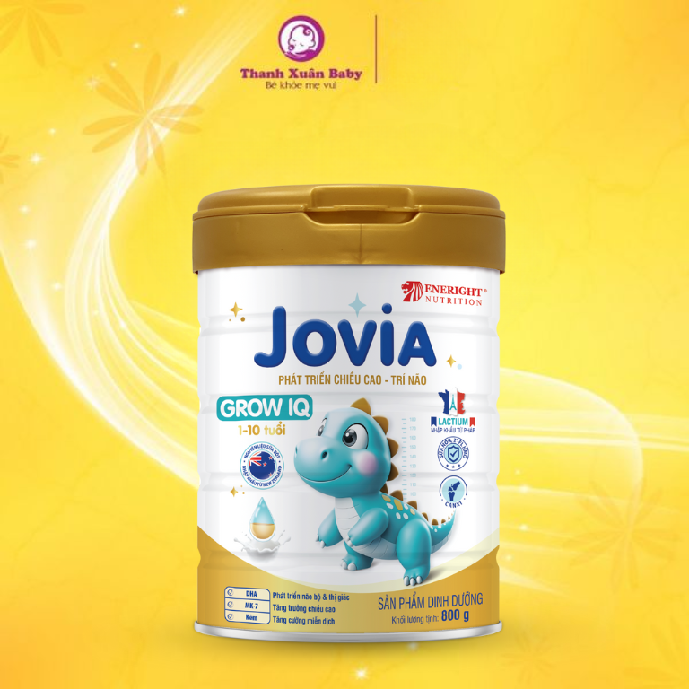 Sữa dinh dưỡng Jovia Grow IQ 800g