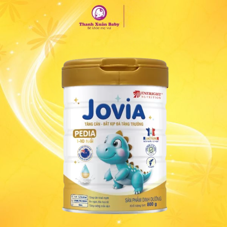 Sữa dinh dưỡng Jovia Pedia 800g