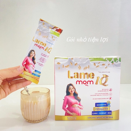 sua-hat-danh-cho-me-bau-lame-mom-goi-30g-hop-14-goi