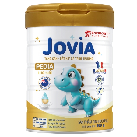 Sữa dinh dưỡng Jovia Pedia 800g