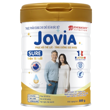 Sữa dinh dưỡng Jovia Sure 800g