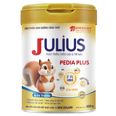 Sữa dinh dưỡng Julius Pedia Plus 800g