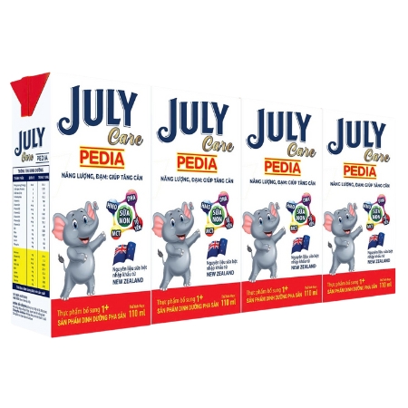 Sữa bột pha sẵn July Care Pedia 110ml