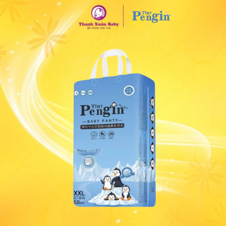 Tã bỉm Tiny Pengin 2XL-50 quần