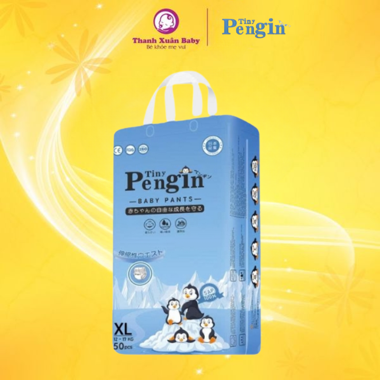 Tã bỉm Tiny Pengin XL-50 quần
