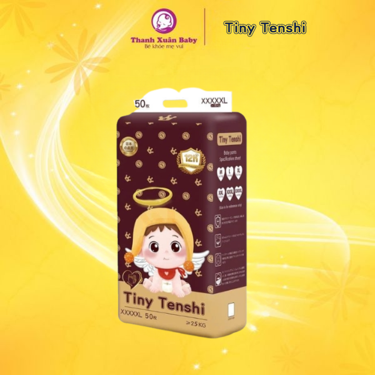 Tã bỉm Tiny Tenshi 5XL-50 quần