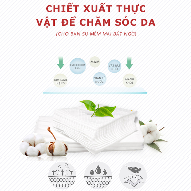 Thành phần Khăn ướt Tiny Teko 