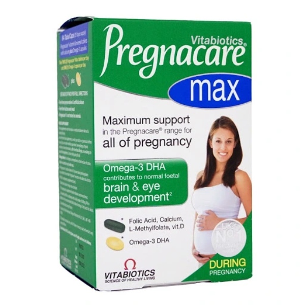 Vitamin tổng hợp cho bà bầu Pregnacare Max Maximum Support 84 viên