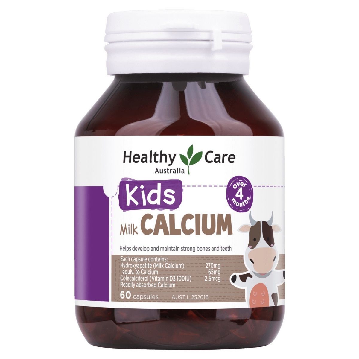 Viên sữa canxi Healthy Care Milk Calcium