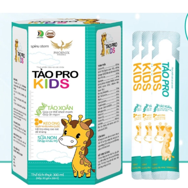 Tảo xoắn Pro KIDS