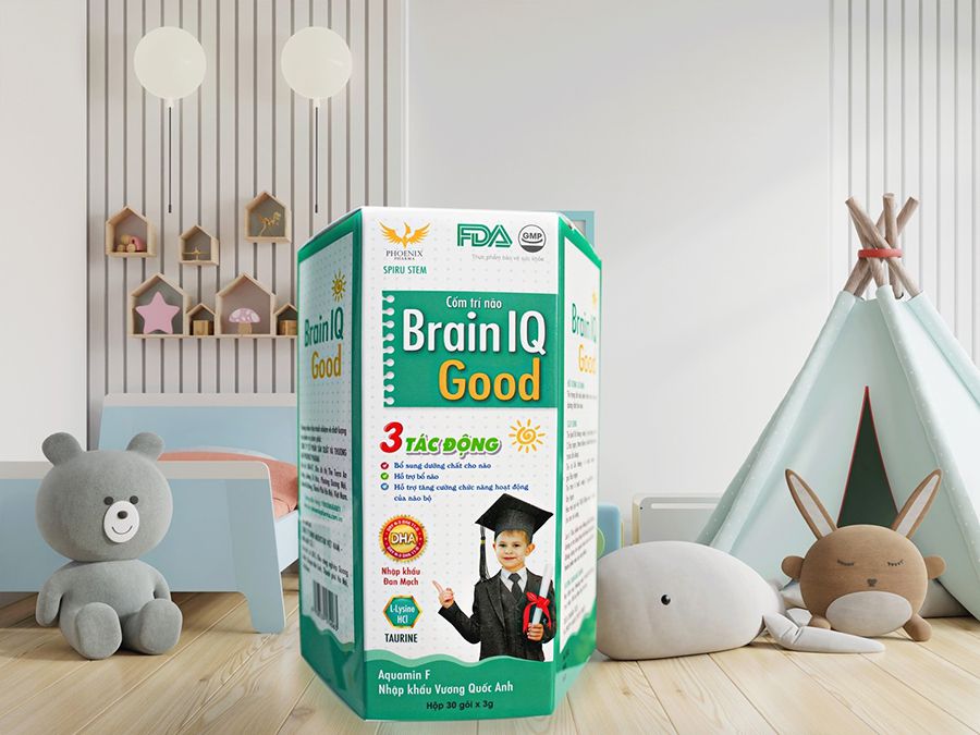 Cốm trí não Brain IQ Good cho trẻ thông minh