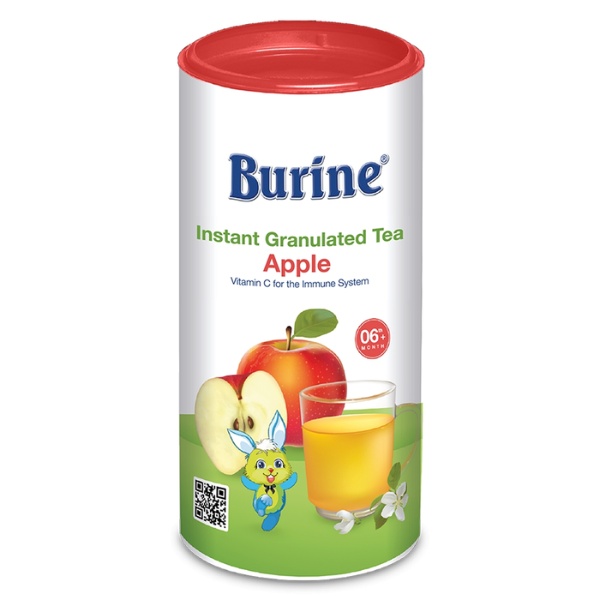 Trà cốm hoa quả Burine táo 200g