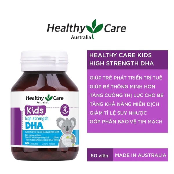 DHA Healthy Care 4m+